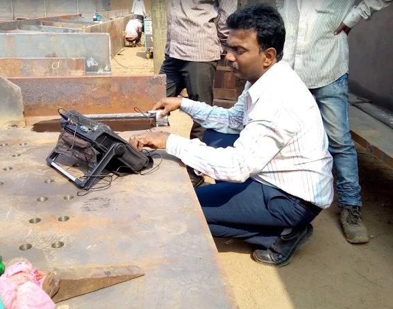 Destructive testing at PSMN